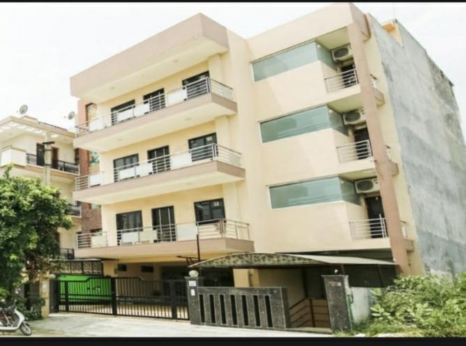 Hotel Rbm Residency Gurgaon Exterior foto